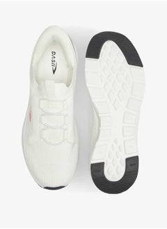 Dash Men Panelled Lace-Up Sports Shoes  - Image 4