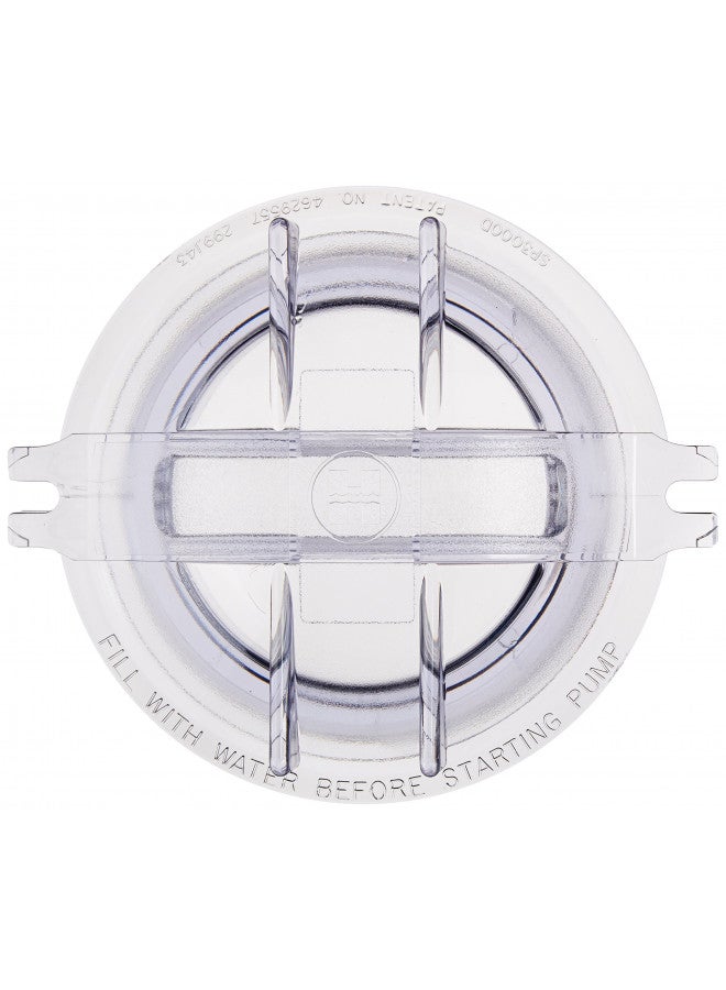 Hayward SPX3000D Clear Strainer Cover Replacement for Hayward Super Ii Pump