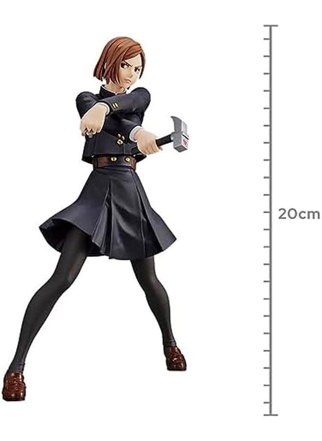 Banpresto - Nobara Kugisaki Jujutsu Kaisen Action Figure King Of Artist 20 Cm Bp19466 Multicolor - Image 1