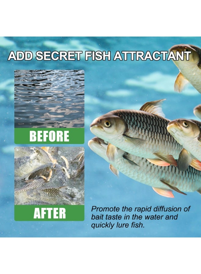 YEGBONG Dimethyl β Tniatin Proplonate,High Concentration Fish Scent Enhancer for Freshwater & Saltwater Lures and Baits - Image 4