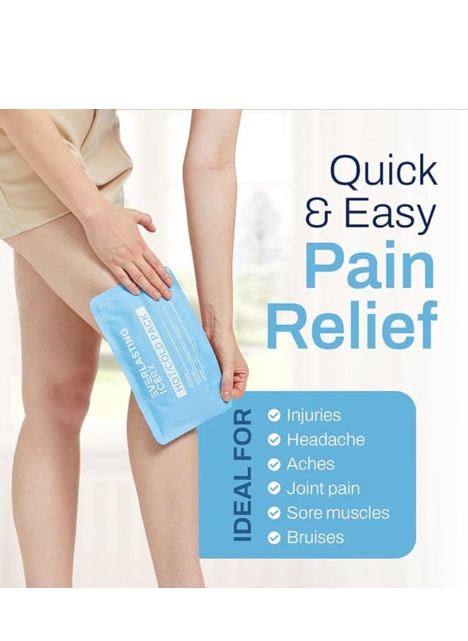 Ritecare Hot, Cold Reusable Gel Packs - Hot Cold Pack for Overheating, Injuries, Pain Relief, First Aid  - Image 5