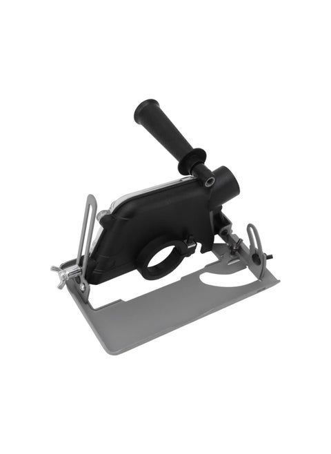 Angle Grinder Stand, Fixing Holder Multifunctional Desktop Adjustable Angle Grinder Bracket Dust Collection Linear Guide Rail for Workshop