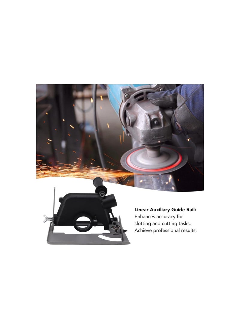 Generic - Angle Grinder Stand, Fixing Holder Multifunctional Desktop Adjustable Angle Grinder Bracket Dust Collection Linear Guide Rail for Workshop - Image 1