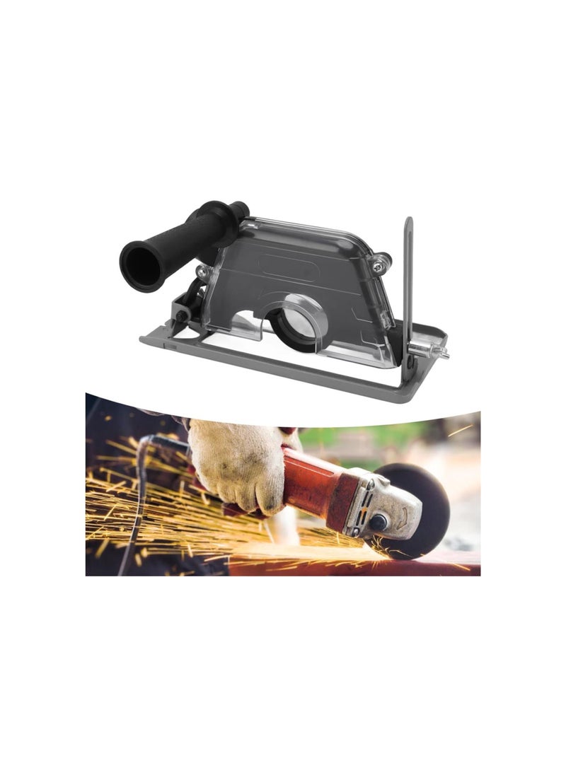 Generic - Angle Grinder Stand, Fixing Holder Multifunctional Desktop Adjustable Angle Grinder Bracket Dust Collection Linear Guide Rail for Workshop - Image 1