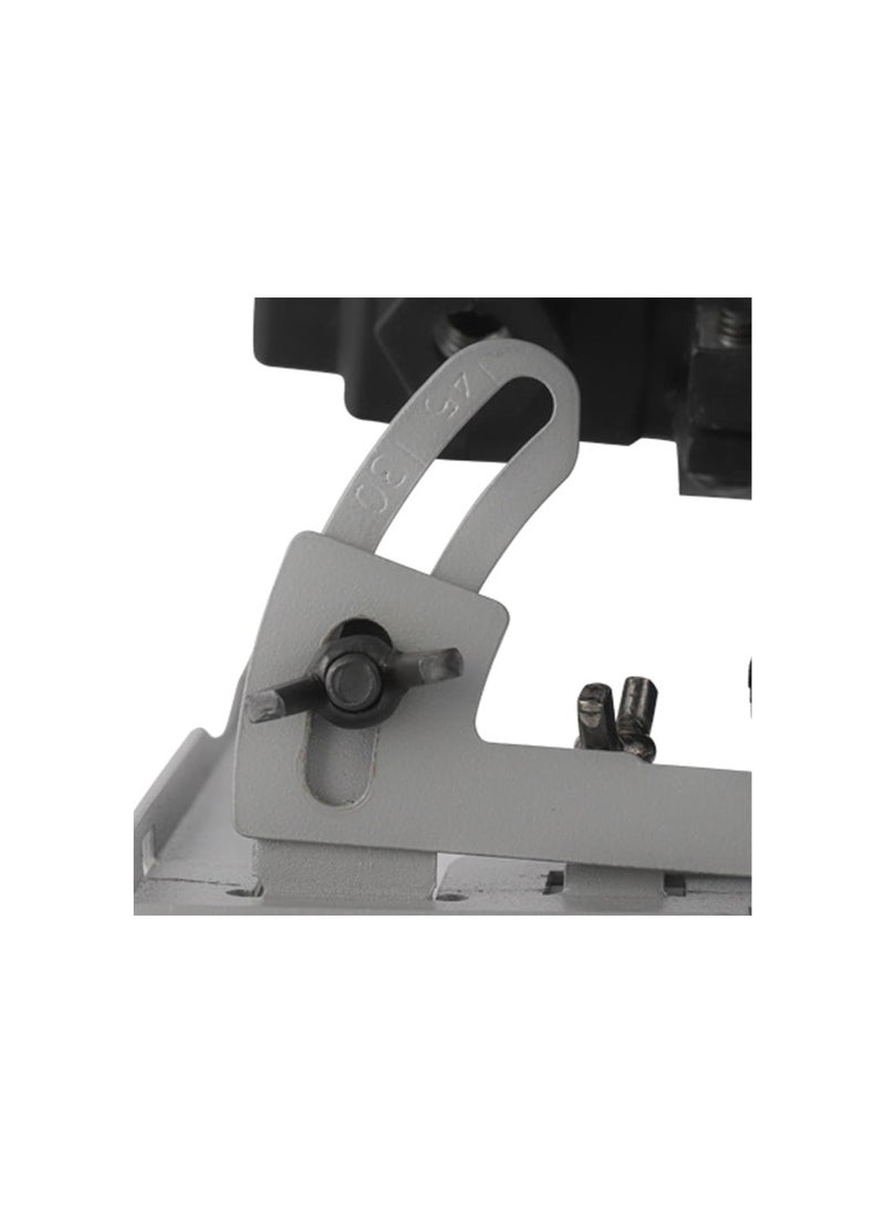 Generic - Angle Grinder Stand, Fixing Holder Multifunctional Desktop Adjustable Angle Grinder Bracket Dust Collection Linear Guide Rail for Workshop - Image 1