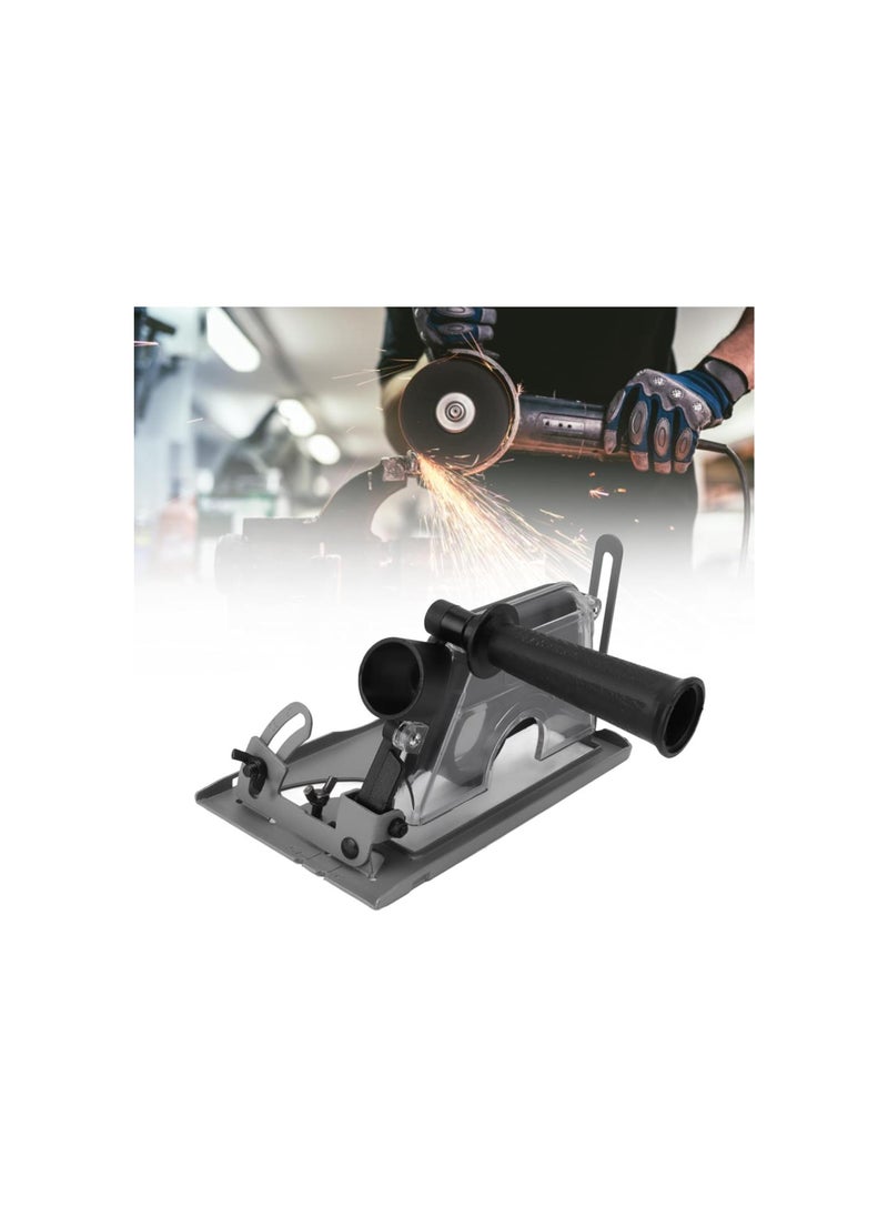Generic - Angle Grinder Stand, Fixing Holder Multifunctional Desktop Adjustable Angle Grinder Bracket Dust Collection Linear Guide Rail for Workshop - Image 1