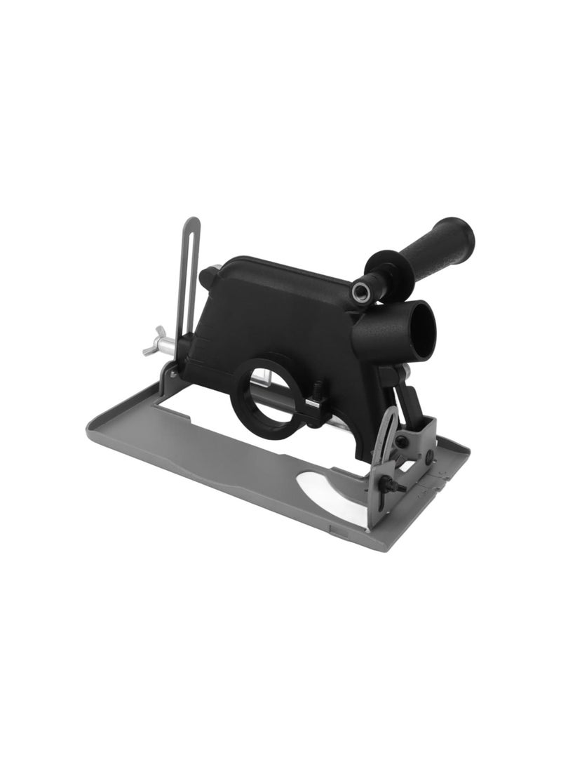 Generic - Angle Grinder Stand, Fixing Holder Multifunctional Desktop Adjustable Angle Grinder Bracket Dust Collection Linear Guide Rail for Workshop - Image 1