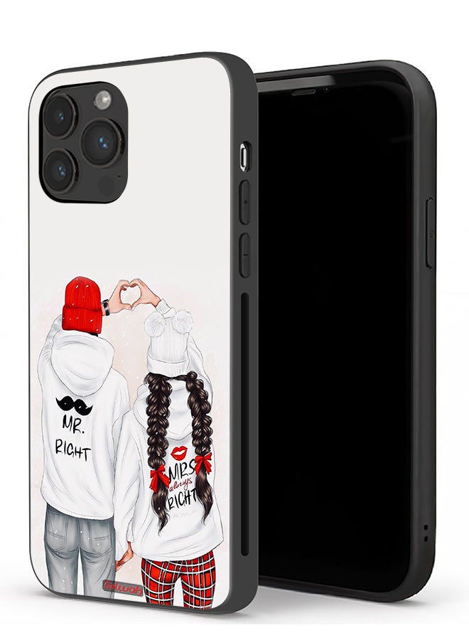 Tolwak Apple iPhone 13 Pro Protective Case Right And Always Right - Image 1