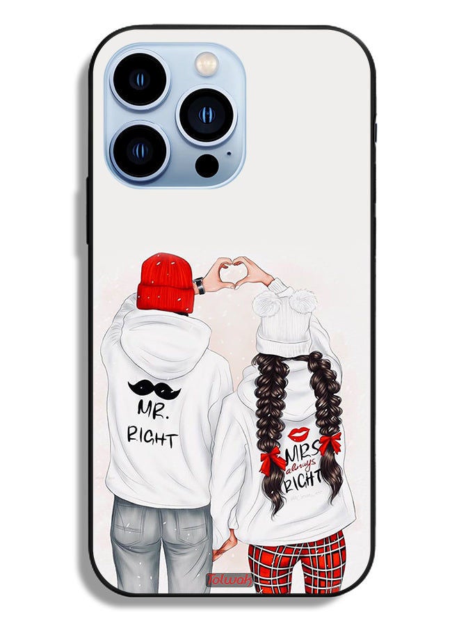 Tolwak Apple iPhone 13 Pro Protective Case Right And Always Right - Image 2