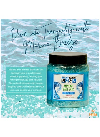 Silky Cool Mineral Bath Salt 750 - Marina Breeze - pzsku/Z92D6E0F9750FDC0AFEA6Z/45/_/1731043639/30bcf87c-45e4-4393-91d6-be995c44707e