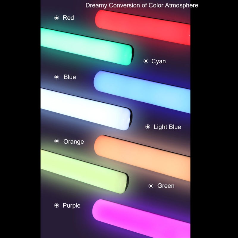 مصباح تزيين ذكي لخلفية التلفزيון المكتبي مع إضاءة أجواء RGB بتعديل سطوع الإضاءة وسيطرة عن بعد للاستخدام في غرفة المعيشة وغرفة النوم وتزيين الحفلات - Image 4