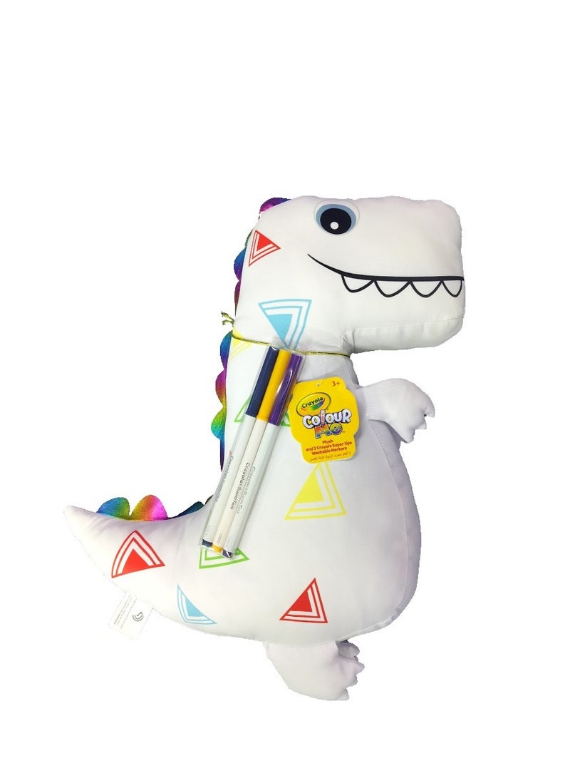 Crayola كرايولا - وسادة ديناصور ملونني - Image 1