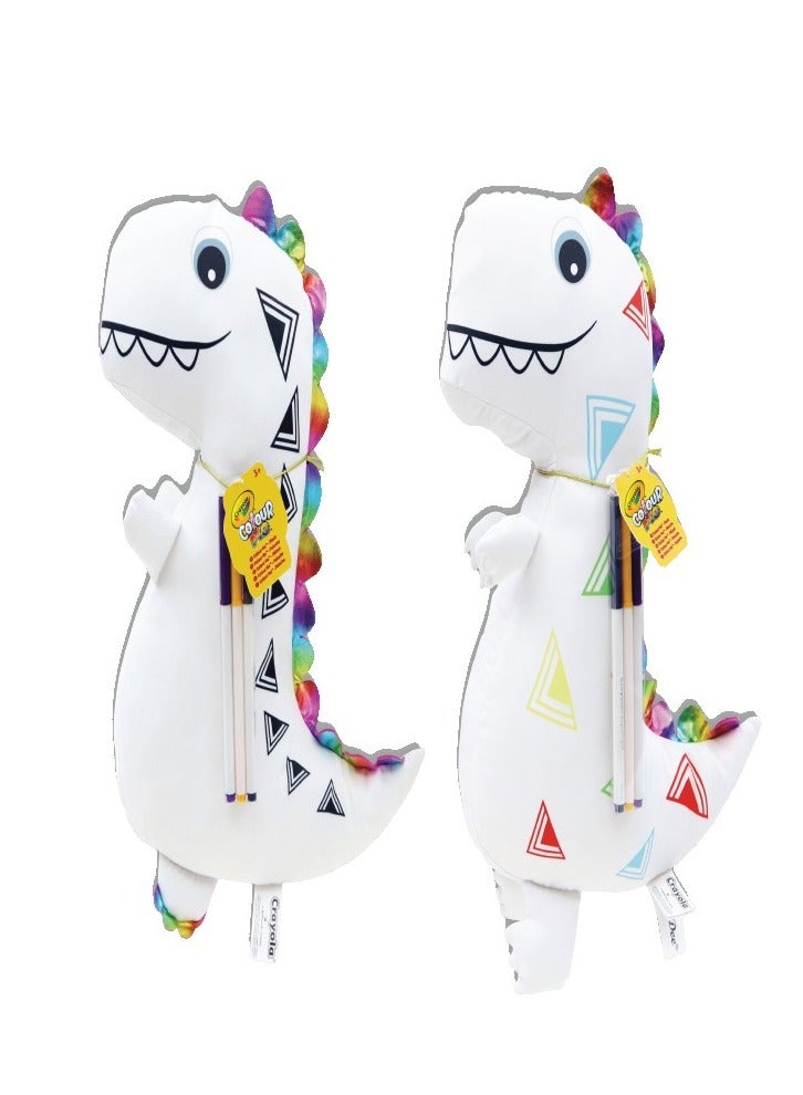 Crayola كرايولا - وسادة ديناصور ملونني - Image 2