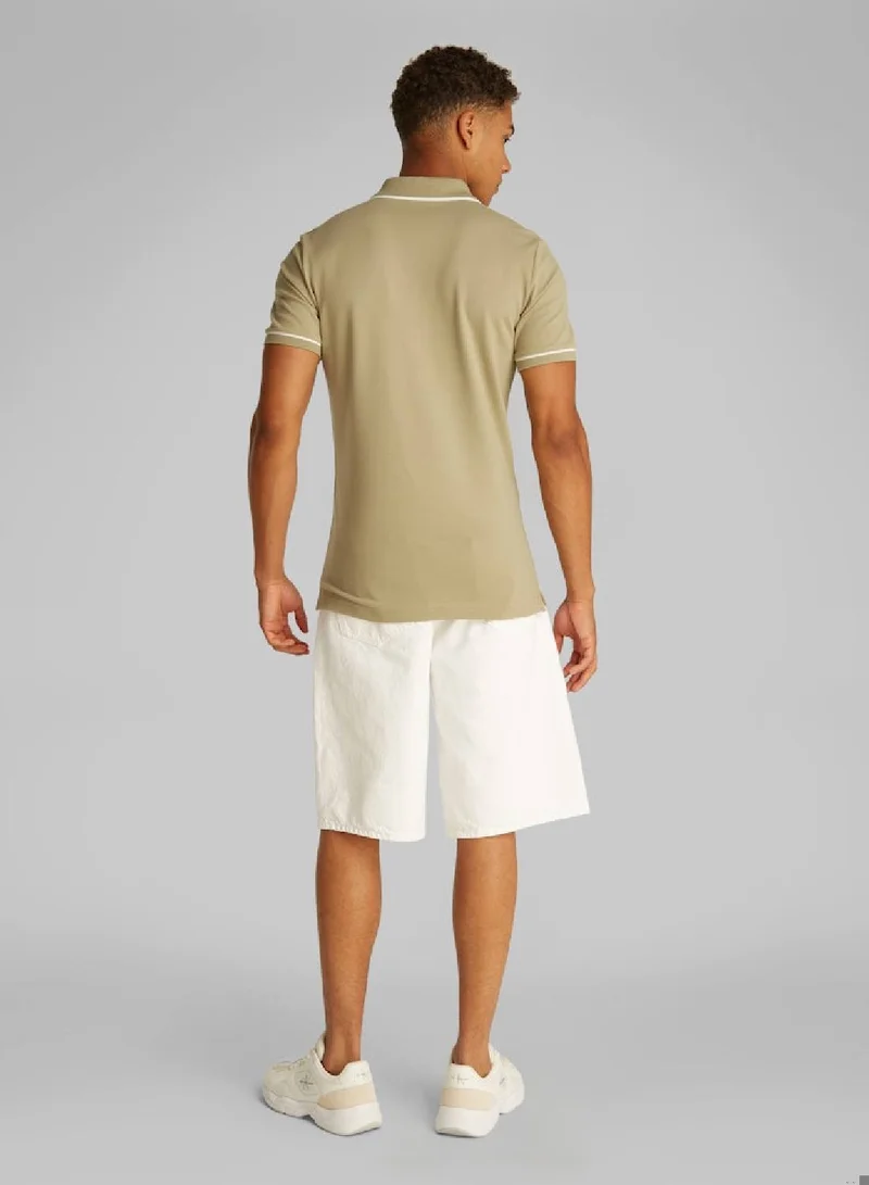 Calvin Klein Jeans Tipping Slim Polo Shirt