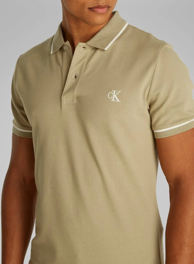 Calvin Klein Jeans Tipping Slim Polo Shirt