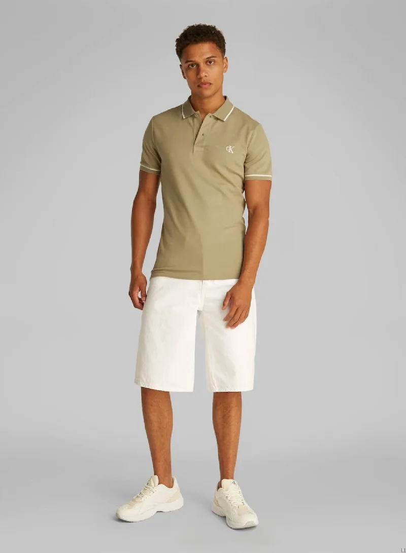 Calvin Klein Jeans Tipping Slim Polo Shirt