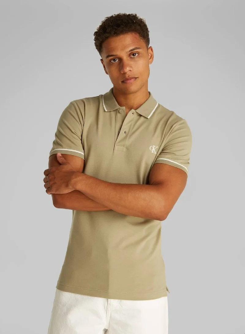Tipping Slim Polo Shirt