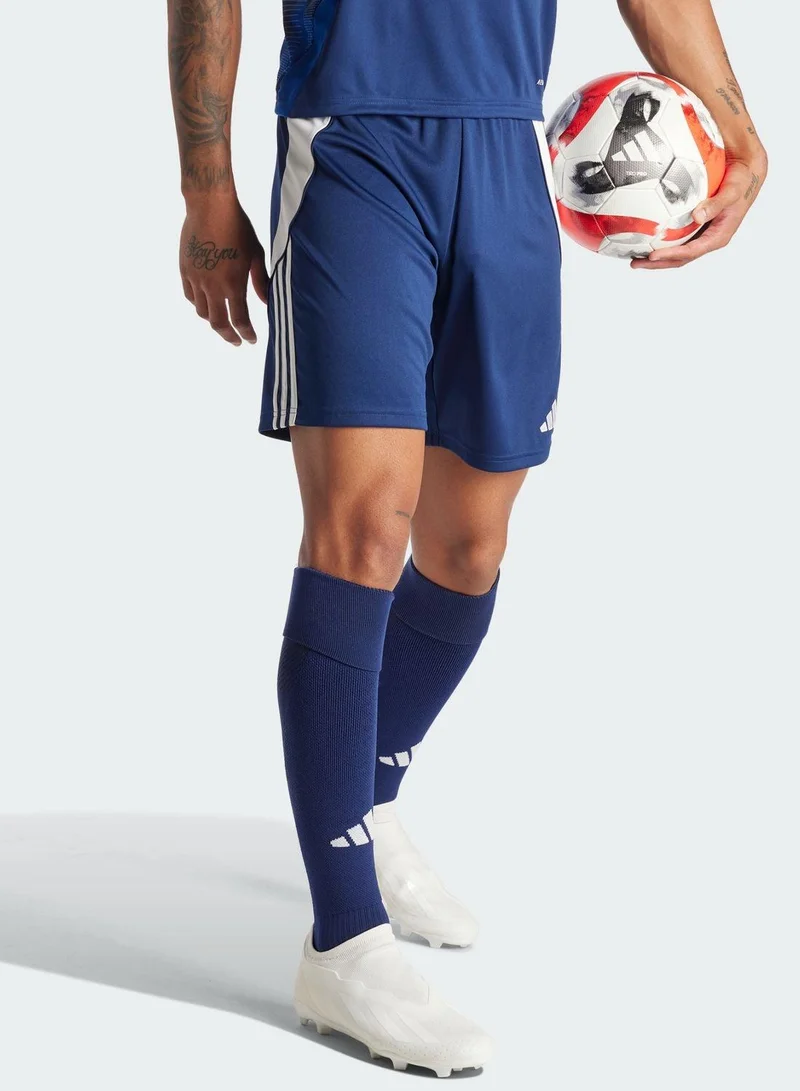 Adidas Tiro24 Sho Blue Football Shorts For Men XS