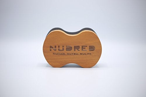 Nudred Wooden Interchangeable Hair Sponges for Black Men & Women With Afro, Natural Hair, Twisting & Curl Sponge Hair Brush, Large and Small Holes for Freeform Dreads, Coils, Curls, Twists and Beards - Image 4