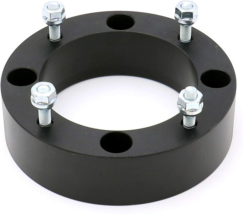 hicks 4x156 Wheel Spacers 2" Thick Wheel Spacer Adapters 131mm Hub Bore with 3/8"-24 Studs fit for 1998-2009 Polaris Ranger, 2008-2012 Polaris RZR, Set of 2 - Image 3