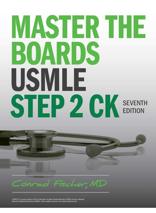 Master the Boards USMLE Step 2 CK, Seventh Edition - Image 1