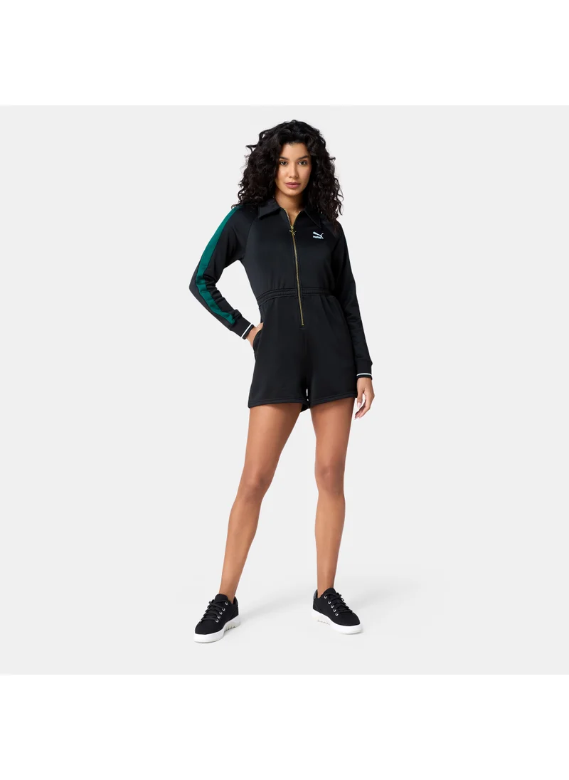 PUMA Women's PLAY LOUD T7 Romper