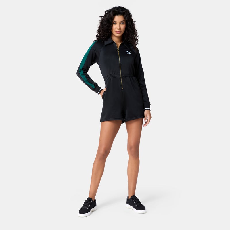 PUMA Women's PLAY LOUD T7 Romper - Image 1