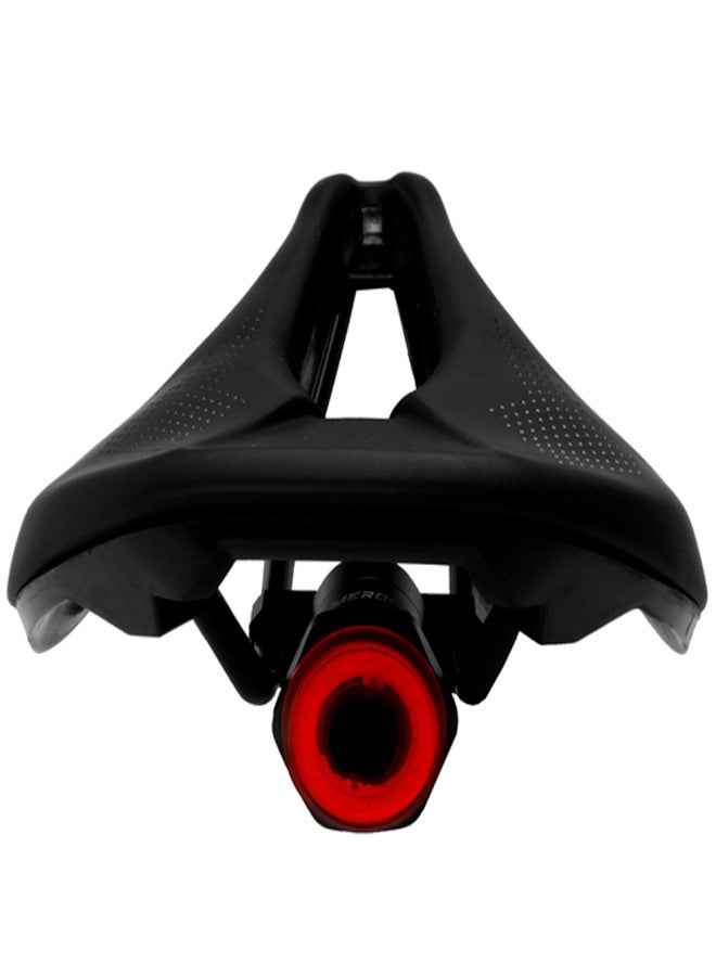 MEROCA Smart Bike Tail Light Back Brake Light Waterproof USB Rechargeable Safety Taillight Rear Bicycle Flashlight - Image 5