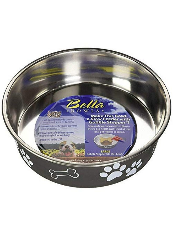Loving Pets Bella Bowls Murano Blue (Small)  - Image 2