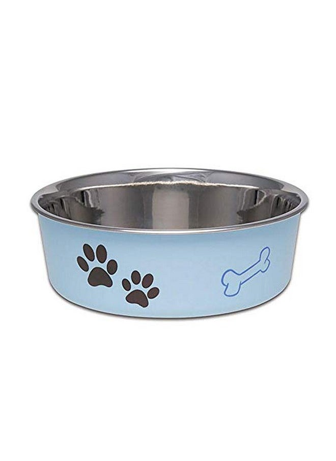 Loving Pets Bella Bowls Murano Blue (Small)  - Image 4