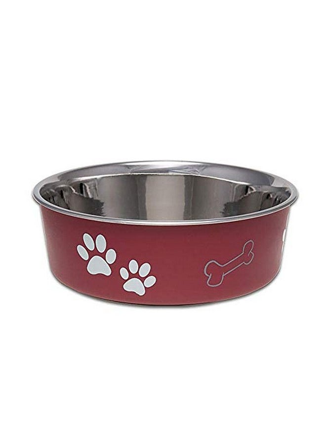 Loving Pets Bella Bowls Murano Blue (Small)  - Image 3