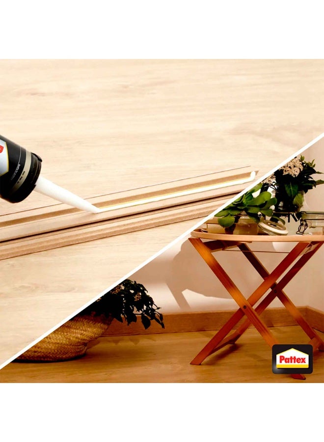 باتكس PL 150 لاصق إنشائي بيج 380 جم – قوة لصق متعددة الاستخدام - Image 3