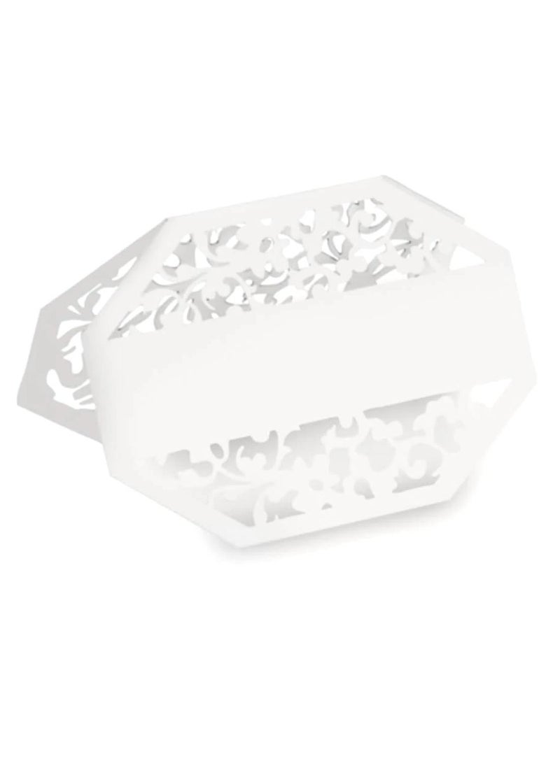 ديفيد توتيرا الوهم يموت قطع الدانتيل ورقة مكان بطاقات بيضاء 25 قطعة - Image 1