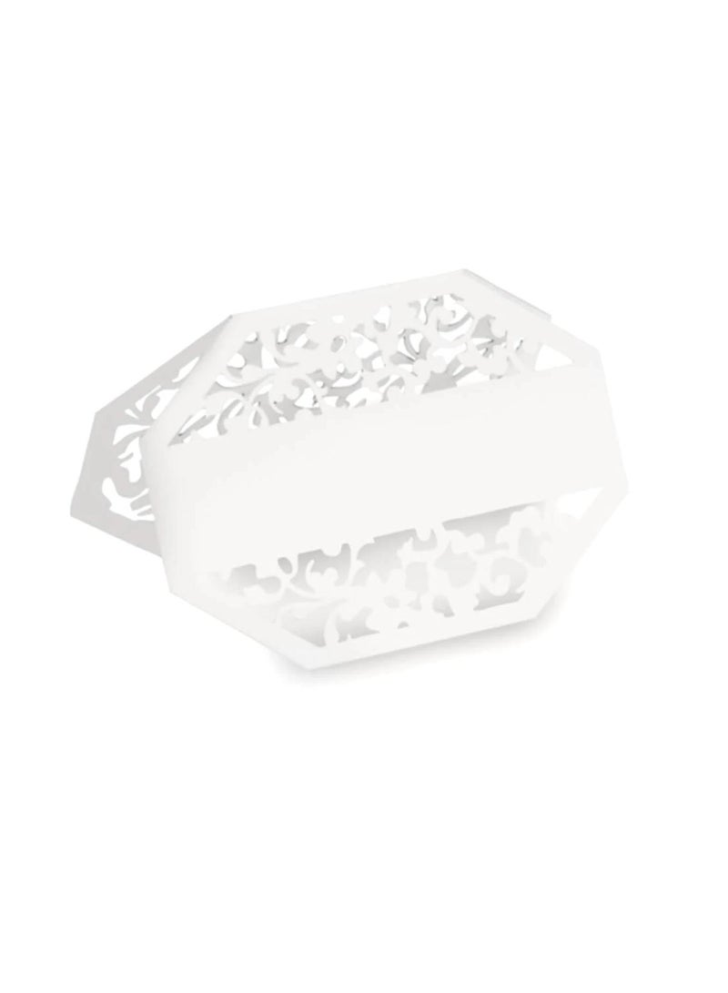 ديفيد توتيرا الوهم يموت قطع الدانتيل ورقة مكان بطاقات بيضاء 25 قطعة - Image 3