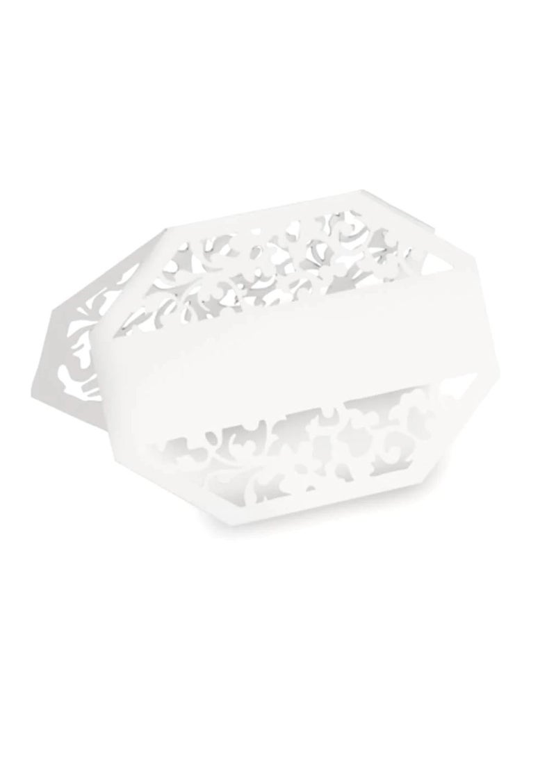 ديفيد توتيرا الوهم يموت قطع الدانتيل ورقة مكان بطاقات بيضاء 25 قطعة - Image 2