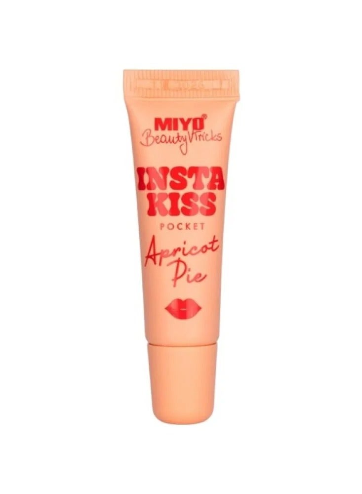 Insta Kiss Lip Primer & Moisturizer  12 ml (APRICOT PIL)