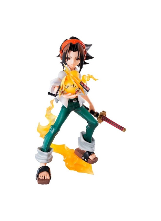Banpresto Banpresto Ichibansho Shaman King: Flowers Yoh Asakura Figure (17 cm)  - Image 1