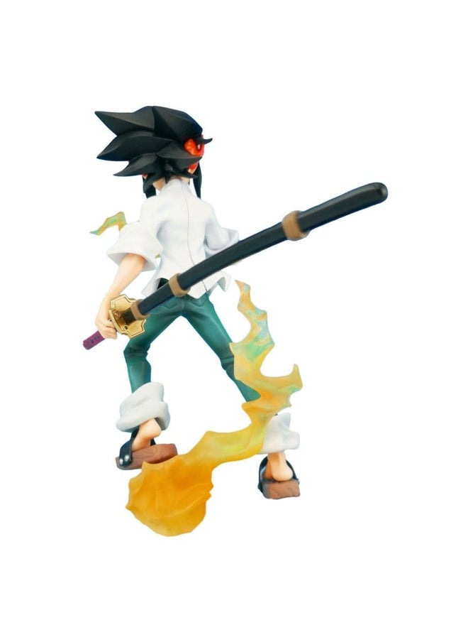 Banpresto Banpresto Ichibansho Shaman King: Flowers Yoh Asakura Figure (17 cm)  - Image 3