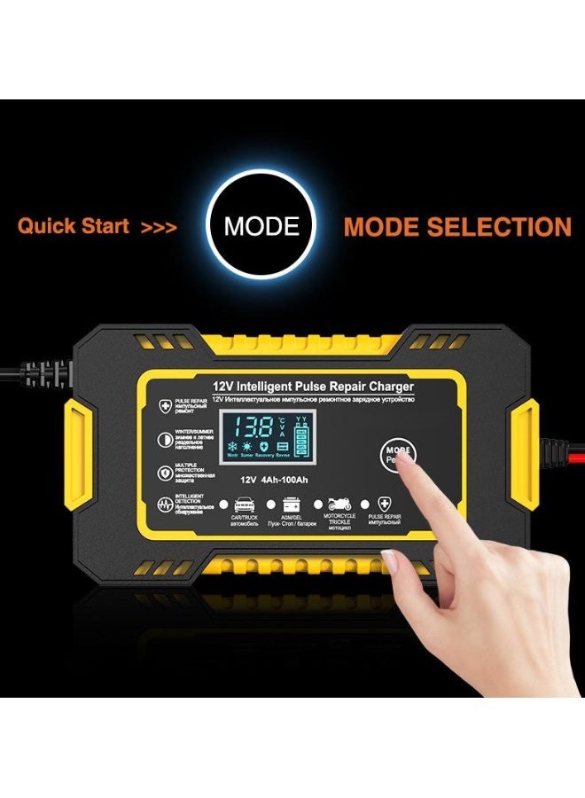 ماركة غير محددة شاحن بطارية رصاص الحمض 12V6A للسيارات  - Image 3