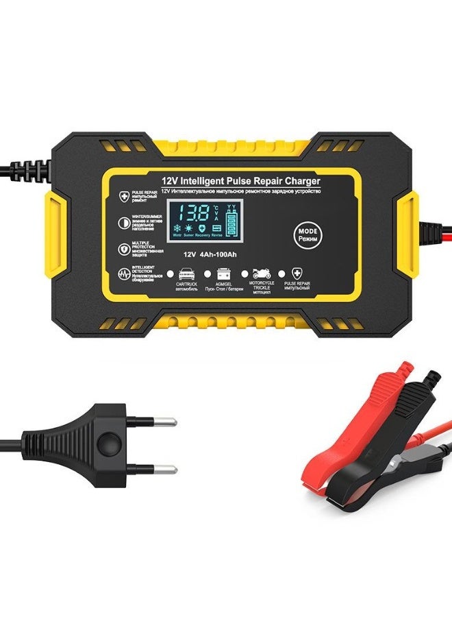 ماركة غير محددة شاحن بطارية رصاص الحمض 12V6A للسيارات  - Image 1