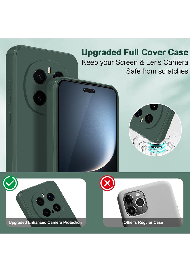 Houmt Honor Magic 7 Pro Case Cover Soft Silicone Anti-scratch Case with Camera Protection Cover for Honor Magic 7 Pro 5G 6.8-inch  - Image 3
