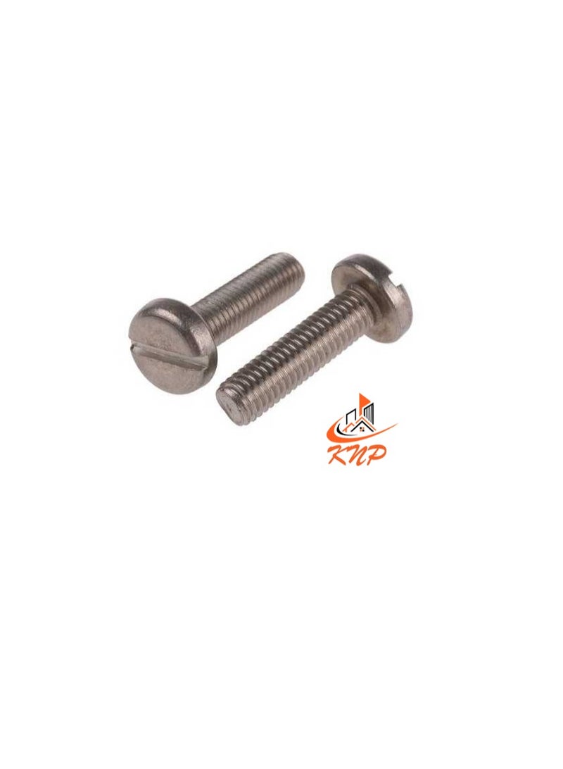 KNP Pan Head Machine Screws - Pack of 200 (M5 x 40mm) - Image 1