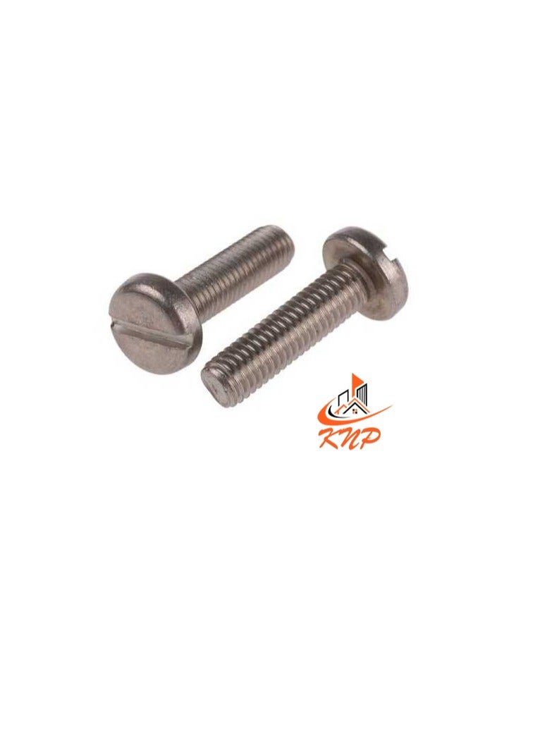 KNP Pan Head Machine Screws - Pack of 200 (M5 x 40mm) - Image 2