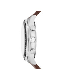 FOSSIL Fs6042 Leather Straps Analogue Watch  - Image 3