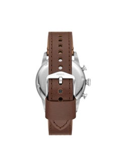 FOSSIL Fs6042 Leather Straps Analogue Watch  - Image 4