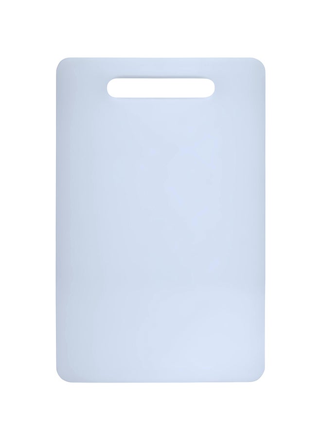 Feelings Non-Toxic Polyethylene Chopping Board White colour Cutting Board 45x30x1.5cm  - Image 1