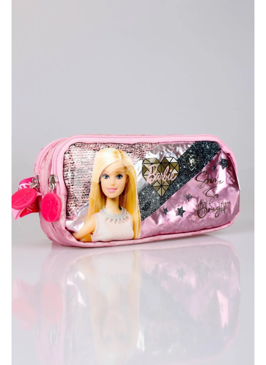 Barbie Licensed Mysterious Glitter Collection Pencil Bag