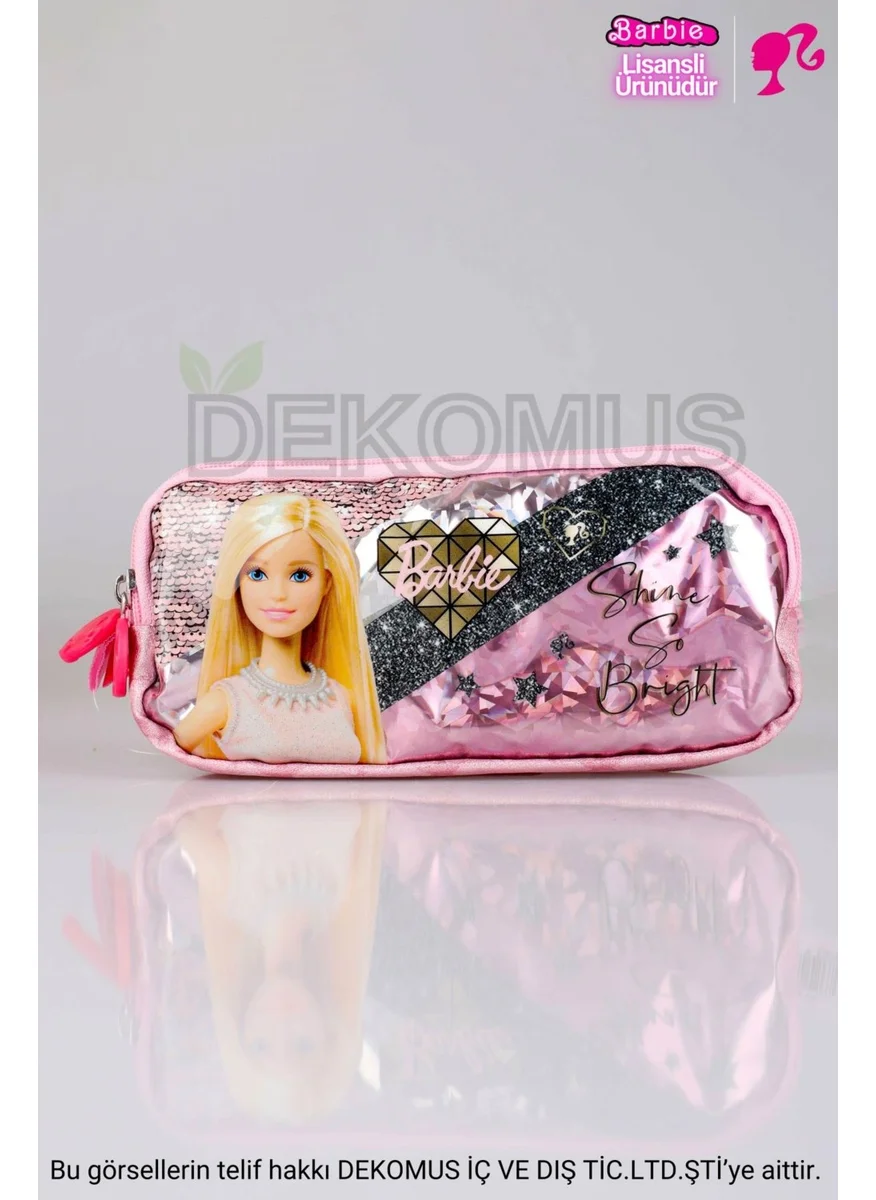 باربي Licensed Mysterious Glitter Collection Pencil Bag