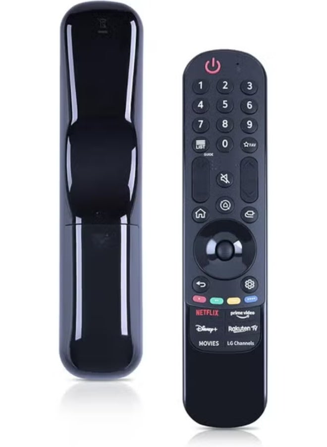 ELTRAZONE Universal Replacement Remote Control Compatible with 2023 Smart TVs – Infrared Remote Fits MR23GA, MR21GA Models – Works with B3, C3, G3, M3, UR7800, UR9000, QNED75URA, QNED80URA, OLED97, OLED65, 4K UHD & OLED Series – No Programming Needed - Image 3