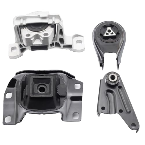 YBDDZH Engine Motor and Transmission Mount Kit，Compatible with 2004-2009 Mazda 3 2.0L ,Replace OE A4405 A4402 A4418 A4404 Set of 4 - Image 1